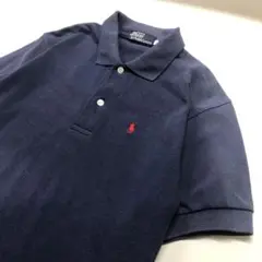 ポロバイラルフローレン ポロシャツ ネイビー メンズM