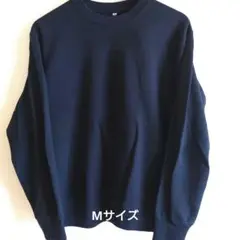 ユニクロ　スウェットシャツ　黒　M 長袖