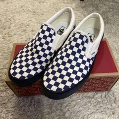 VANS ヴァンズ　スリッポン　classic