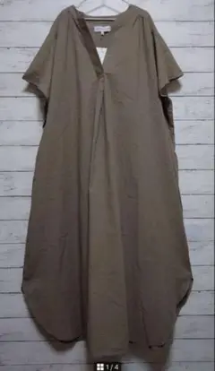 ロングワンピース　LL