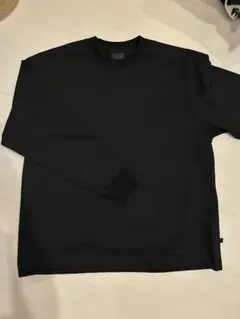 DAIWA PIER39 TECH CREW NECK TEE L/S 黒