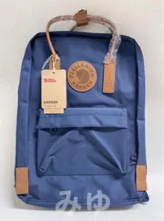 カンケンリュックサック バッグ フェールラーベン 16L ネイビー 本革 6