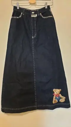 お値下げ ピンクハウス クマ デニム スカート