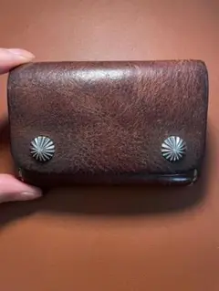 ラッキージョン ネイティブ アメリカン ^_^コインケース 小銭入れ
