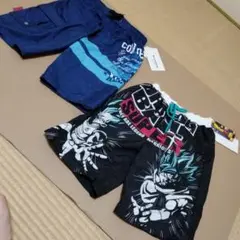 水着　男児　150サイズ　２枚セット　新品、未使用品★