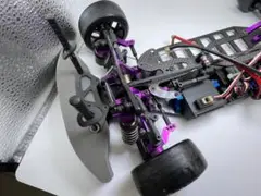 希少 HPI cyclone TCXX シャーシ 希少 HPI cyclone TCXX シャーシ - ホビーラジコン