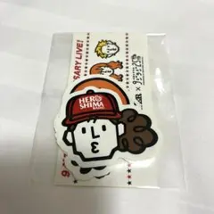 SUPER BEAVER 9ジラジ ステッカー