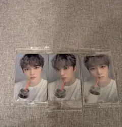 ジェジュン　ktown4uトレカ3枚セット　新品未開封