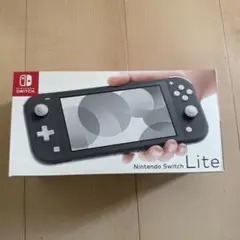 Nintendo Switch Lite グレー