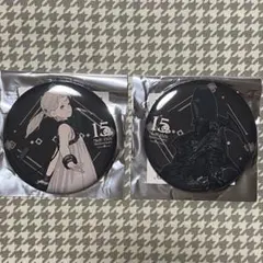 ニーアリィンカーネーション 缶バッジ フィオ レヴァニア