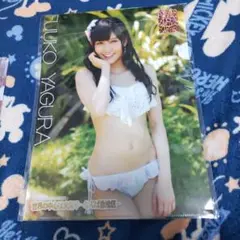 NMB48　世界の中心は大阪や　矢倉楓子クリアファイル　新品未使用品　激レア