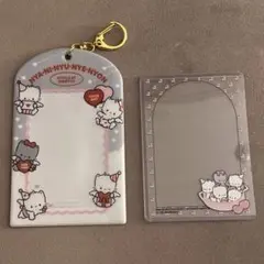 サンリオ　ニャニィニュニェニョン　エトワールエグリオット　トレカケース