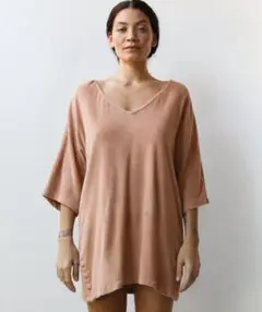 at Dawn Terry kimono mini dress
