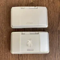 ☆ジャンク☆Nintendo ニンテンドーDS 初代DS プラチナシルバー 2台
