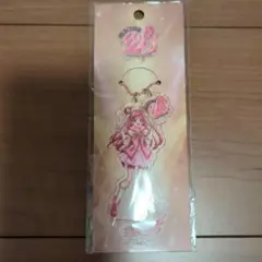 プリキュア20周年　アクリルチェーン　キュアドリーム