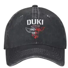 新品 DUKI 野球帽 帽子 キャップ コットンキャップ ユニセックス