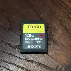 SONY TOUGH 128GB UHS-Ⅱ SDカード②