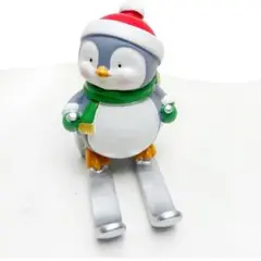 スマホスタンド クリスマス ペンギン