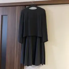 PINORE グレー　スカートとブラウスのセットアップ