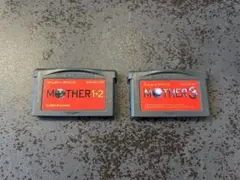MOTHER 1+2 & MOTHER 3 ゲームボーイアドバンス