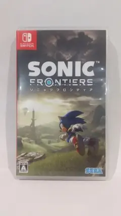 【中古品】ソニックフロンティア(Switch版)
