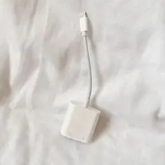 ⭐️イーサネット用 アダプター 2in1 LAN Lightning