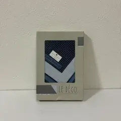 LE DÉCO チェック柄 ハンカチ メンズ レディース スカーフ 新品 未使用