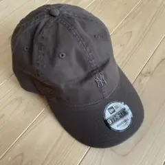 ⭐︎⭐︎⭐︎完売品⭐︎⭐︎ニューエラキャップ　9THIRTY ウォルナット　L〜XLサイズ