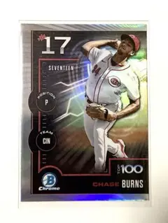 CHASE BURNS チェイス・バーンズ Topps Bowman 2025
