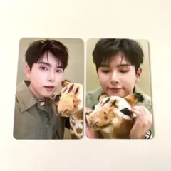 SUPERJUNIOR 2024 シーグリ　リョウク 2枚セット