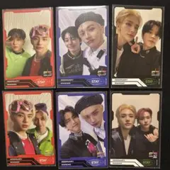 StrayKids ODDINARY ユニットトレカ ヒョンジンコンプリート6枚