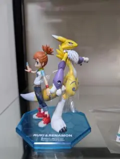G.E.M.シリーズ デジモンテイマーズ レナモン＆牧野留姫