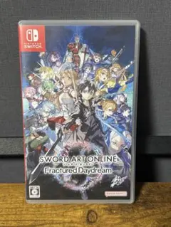 Switch ソードアート・オンライン フラクチュアード デイドリーム