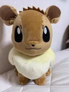 イーブイ めちゃもふぐっとぬいぐるみ タグ付き