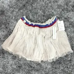 【未使用】　WOVENPLAY 2Y ミニスカート　チュール　インポート