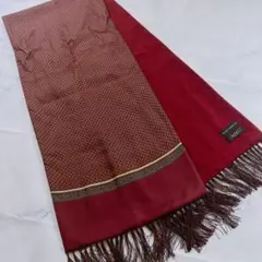 極美品✨ WAKO カシミヤ100 シルク 100 マフラー ストール