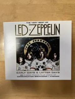 レッドツェッペリン CD ベスト（２枚組）