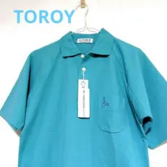 日本製【新品未使用】トロイ　TOROY　ポロシャツ　ゴルフ