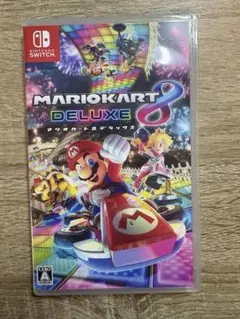 【美品】任天堂Switch マリオカート8 ソフト