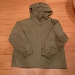 MUJI フード付き撥水マウンテンパーカー Sサイズ