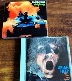 URIAH HEEP CD 2枚セット！