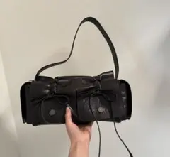 Acne Studios カメラバッグ ブラウン 多ポケット