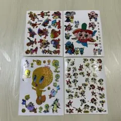 キャラクター シール