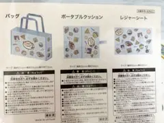 【新品未使用】バケーションパッケージ 非売品 グッズ3点セット