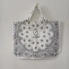 新品⭐︎AVALANCHE バンダナ柄エコバッグ　おまけつき