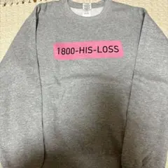 GILDAN 1800-HIS-LOSS トレーナー グレー