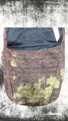 fairy grunge y2k grunge goa 呪文ショルダーバッグ