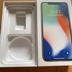 iPhoneX 箱のみ