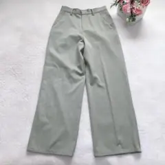 グレイル カジュアルパンツ シンプル ベーシック ボトム オフィス 可愛い M