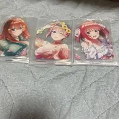 五等分の花嫁 1番くじ　アクリルスタンド まとめ